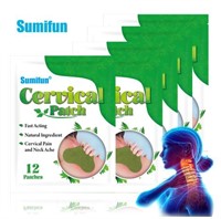 Sumifun Cervical Pain Medical Patch Herbs