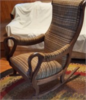 Gooseneck Rocking Chair