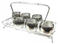 (6) Dorothy Thorpe Roly-poly Glasses With Carrier