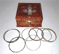 Jewelry Box with Bracelets