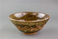 Chinese Junyao Style Flambe Porcelain Bowl