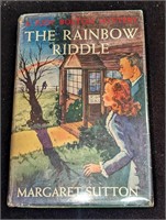 1st Ed Judy Bolton The Rainbow Riddle HC #17