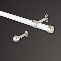 MODE Acrylic Collection 1 1/8 Diameter Curtain Rod