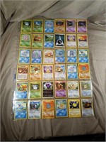 (36) Pokemon Trading Cards #1