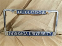 Gonzaga University Bulldogs License Plate Frame