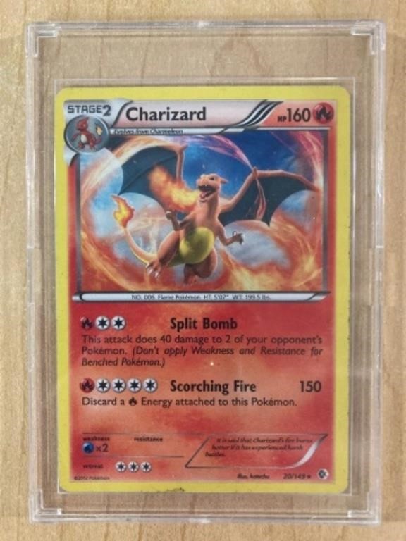 HOLOGRAPHIC CHARIZARD CARD
