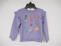 Girls' 4T Disney Princess Long-Sleeve Sweater