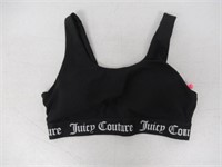 Juicy Couture Women's XL Sports Bra Black