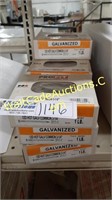 Nails - 12D Galv Common 3 1/4''  12 Boxes