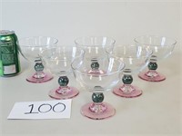 6 Champagne Saucers (No Ship)