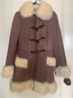 Vintage Pannonia Szormie Fur Coat