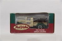 1947 Dodge Canopy Delivery Die Cast Metal Bank