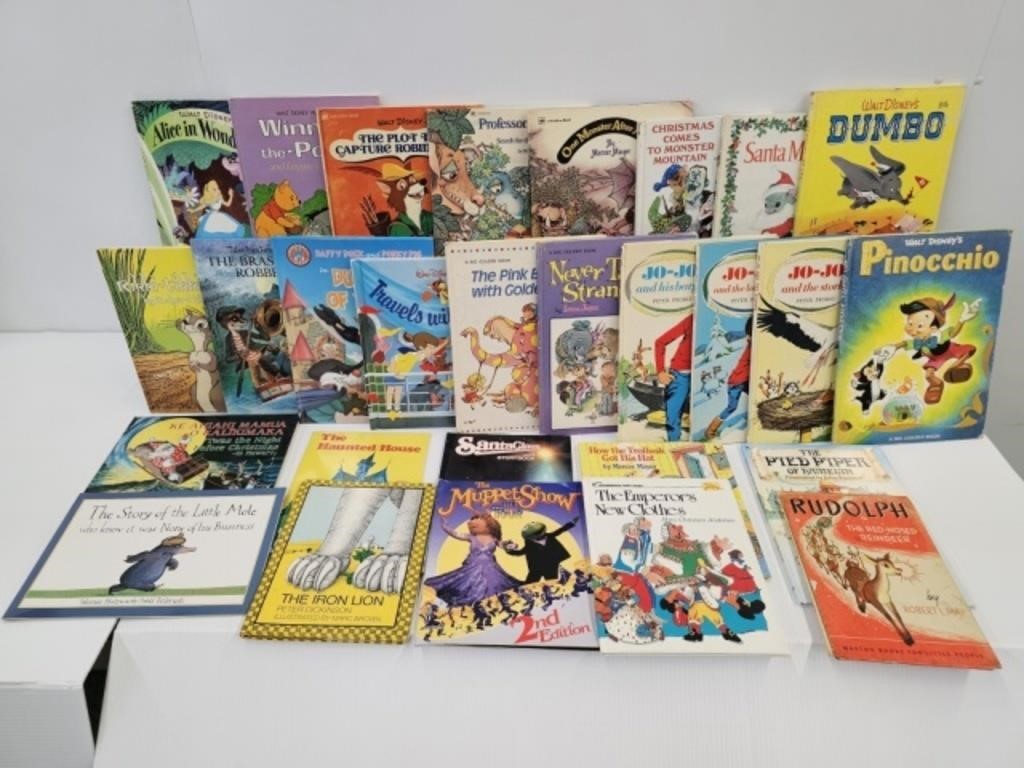 25 PLUS CHILDRENS STORYBOOKS