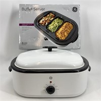 GE 18qt Portable Electric Roaster Oven & Buffet