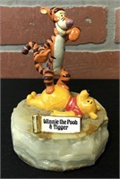 Ron Lee Winnie the Pooh and Tigger Sculpture