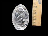 Sullivan Glass Egg Paperweight