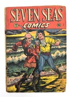 Seven Seas Comics No. 2 Comic book