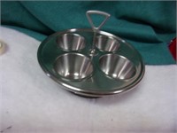 Metal Relish Set