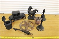 Cast iron lot