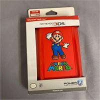 Nintendo 3DS Character Vault Case (Mario) NEW