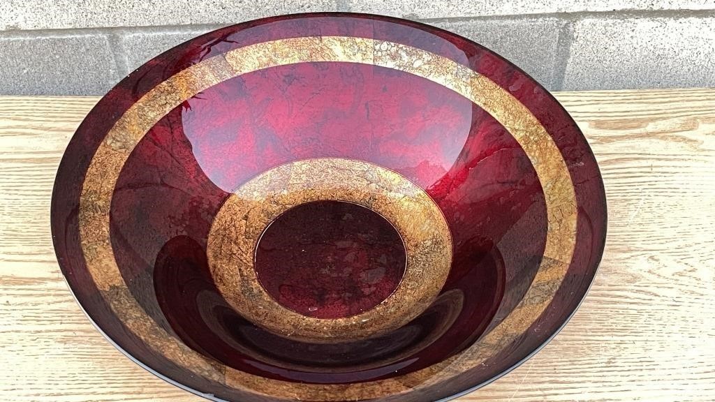 Large Decorative Fruit Bowl