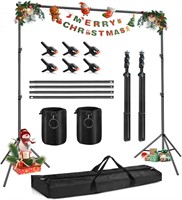 Backdrop Stand  10x7.5ft Heavy Duty