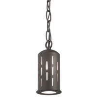 $95 Kichler 15849AZT Outdoor Pendant Light