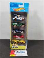 Hot Wheels Xtreme Racer 5 Pack