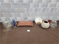 Sauce pot, vases, glass containers and more