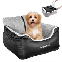BurgeonNest Dog Car Seat for Small Dogs  Fully
