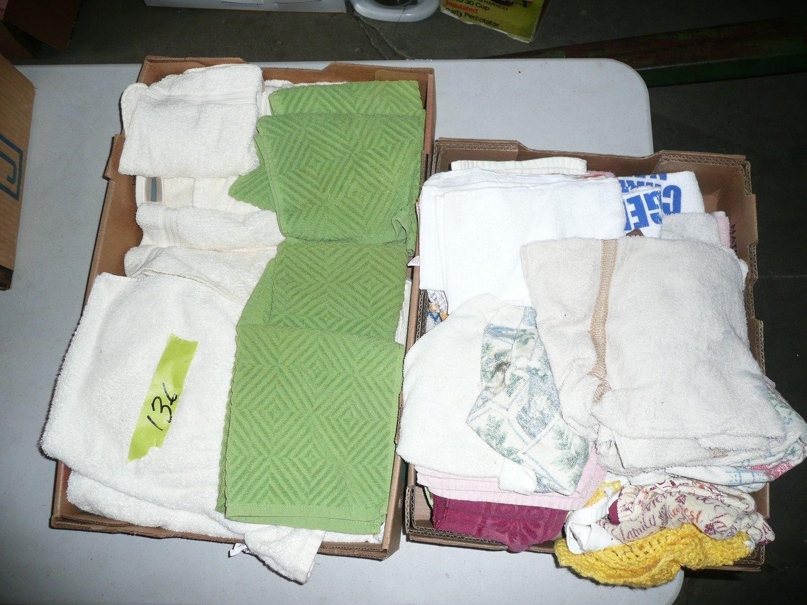 Assortment of Terry Cloth