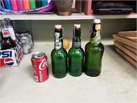 3 Green Bottles