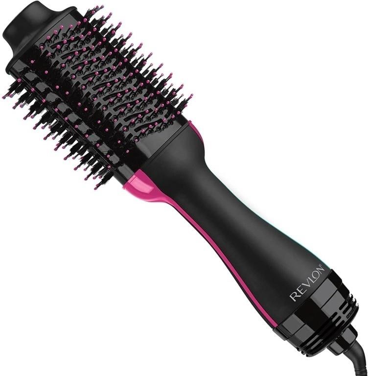 New REVLON One-Step Hair Dryer And Volumizer Hot