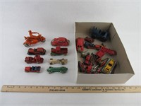 Metal Vehicle Figurines