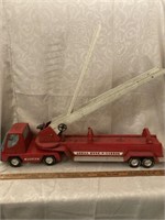 Vintage Nylint Aerial Hook and Ladder Truck