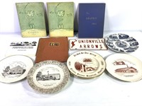 Unionville IN Yearbooks, Plates & More