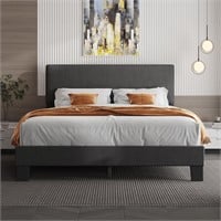 FULL Bed Frame with Headboard