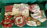 Doilies, Embroidery