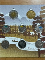 2011 Cdn Legendary Coin Set