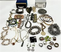 Assorted Jewelry Grouping