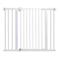 Safety 1st Extra Wide Baby Gate with Door: Premium