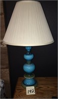 Blue Lamp