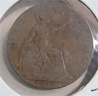 1912 UK Penny King George V