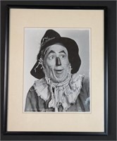 4 signed items: Wizard of Oz, M. Rooney.
