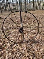 Iron wheel 55in round