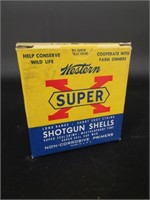 20 ga. Western Shotgun Shells - Vintage