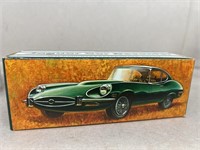 Jaguar car decanter after shave in original box