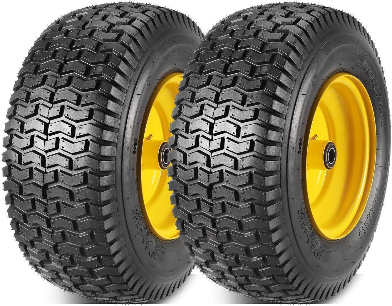 MaxAuto 16x6.50-8 Front Tires Set