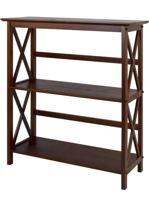 3-Shelf Bookcase