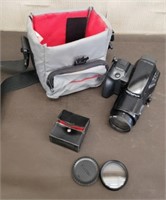 Olympus iS-1 35MM Camera w/ Case